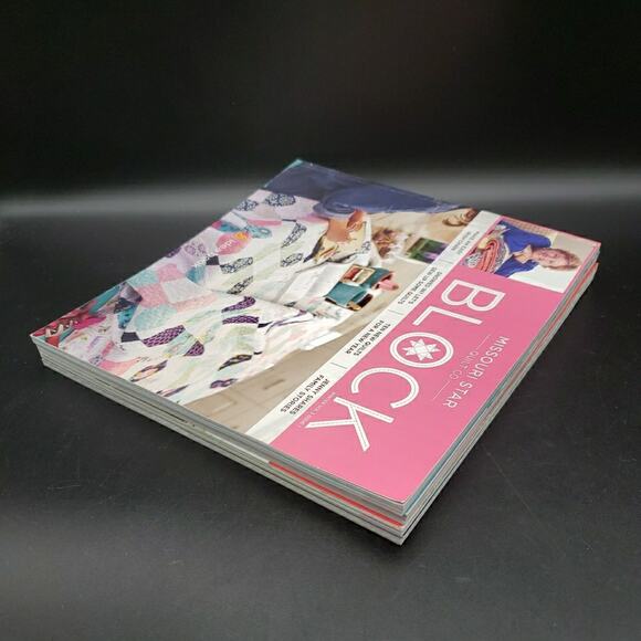 Missouri Star Quilt Co Block Magazine Volume 3 Issues 1–3 & 6 Quilting Lot of 4 - Picture 4 of 4